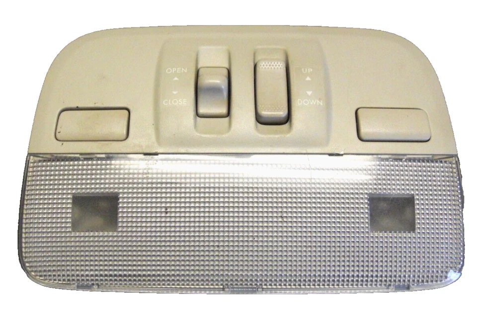 Subaru Impreza 2009 consola aérea mapa luz techo corredizo interruptor OEM 84621FG000ME Foto 1 de 4