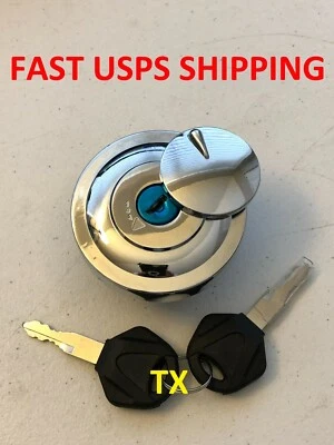 Tapa de gasolina para Yamaha (1998-2017) V Star 650 950 1100 XVS650 XVS950 XVS1100 Foto 1 de 4