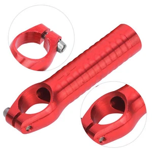 Nuovo 1 Paio 7075 Lega di Alluminio Manubrio Grip Bici Barra Fine Manubrio Fine - Foto 1 di 18