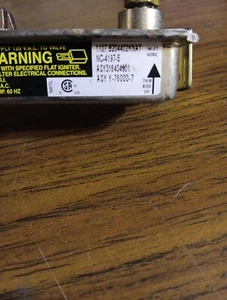 Range Safety Valve ASY316404901 - Picture 1 of 3