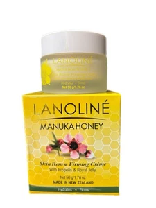 Crema reafirmante Lanoline Manuka miel renovación de la piel hidrata y rejuvenece 1,76 oz - Imagen 1 de 2