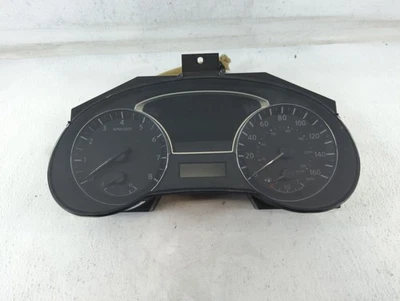 Cuadro de instrumentos velocímetro Nissan Altima 2014-2014 indicadores 24810 9hm0a HZ922 Foto 1 de 4