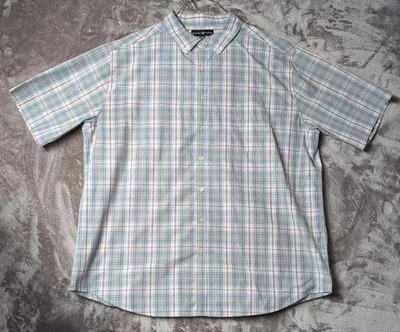 Ralph Lauren Beverly Hills Polo Club Mens Short Sleeve Button Down Shirt 3XLB - Image 1 of 4