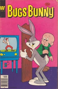 D1 Bugs Bunny Comic #201 Whitman 1978 Gold Key Comics One Ghost Too Many Looney - Picture 1 of 7