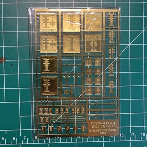 Forge World Etched Brass - Inquisition & Grey Knights - Warhammer 40k - Picture 1 of 3