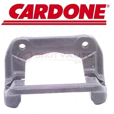 Cardone Reman Rear Left Disc Brake Caliper Bracket for 1996-1999 Isuzu Oasis ab - Image 1 of 4