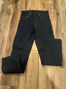 Vtg New 1981 Levi Strauss & Co Jeans 505 Size 30 x 32 - Picture 1 of 4