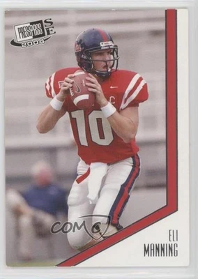 2004 Press Pass SE Eli Manning #40 Rookie RC - Image 1 of 2