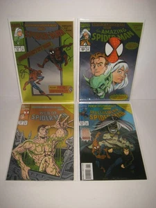Spider-Man Power and Responsibility foil set 1-4 1994! Marvel 217 51 394 117 - Picture 1 of 5