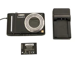 Panasonic Lumix DMC-TZ8 fotocamera digitale caricatore di terze parti incluso - Foto 1 di 12
