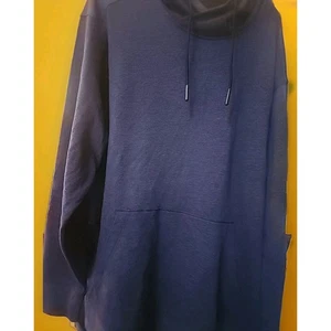 NEW ERA MOISTURE WICKING FLEECE PULLOVER Pockets 3XL Soft Comfy A126 Excellent - Foto 1 di 6