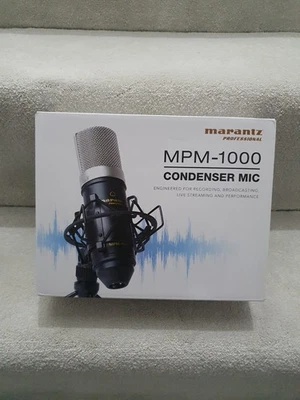 Marantz Professional MPM-2000UUSB Studio-Quality Condenser Microphone - Black - Image 1 of 2