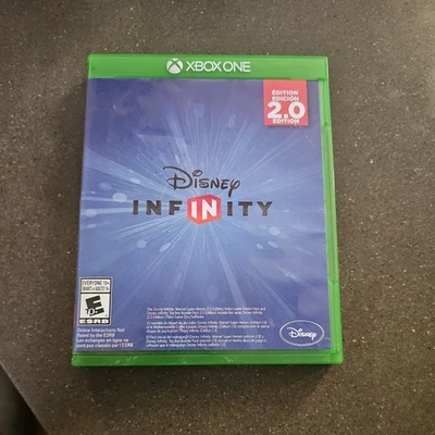 Disney Infinity (2.0 Edition) (Microsoft Xbox One, 2014) Mint clean disc - Image 1 of 4