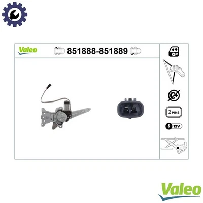 WINDOW REGULATOR 851888 FOR SUZUKI M13A 1.3L M15A 1.5L M16A 1.6L 4cyl SWIFT III - Image 1 of 4