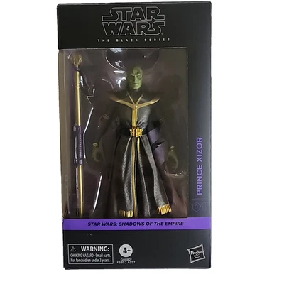 Nueva Figura de Acción Star Wars The Black Series Prince Xizor 6" #01 Nueva en Caja Foto 1 de 2