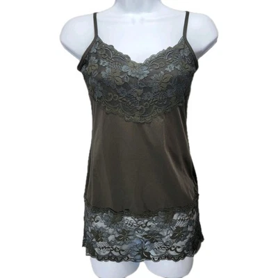 De Colección Y2K Studio Y Babydoll Cami Mujer S Negro Puro Burnout Capricho Hada Foto 1 de 4