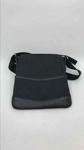 Bolso Bandolera Gucci GG Monograma Lona Negra - Imagen 1 de 4