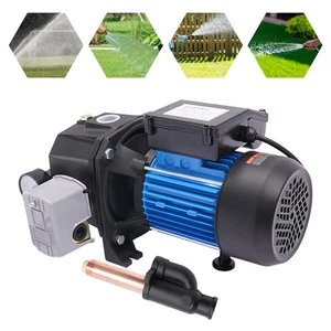 Bomba de agua 1 HP bomba de pozo poco profundo bomba de agua versátil para granjas/pastizales - Imagen 1 de 16