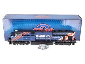 Atlas 30138148 O MRL Essential Workers SD70ACe Diesel Locomotive #4404 (3Rail) - Picture 1 of 12