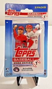 2022 Topps Series 1 Hobby - 2 Packs - SEALED NIB - Bild 1 von 4