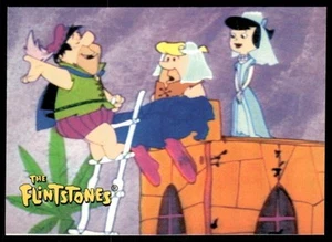 1993 Cardz The Flintstones #48 Curtain Call at Bedrock - Picture 1 of 2