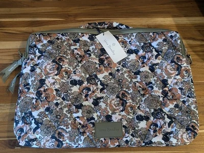 Bandolera ultraligera para computadora portátil Vera Bradley estación de trabajo pequeña exuberante floral sag Foto 1 de 4