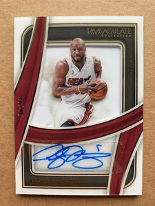 Alonzo Mourning 2023-24 Panini Immaculate Shadowbox Autograph Auto /49 - Picture 1 of 2