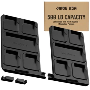 Adapter Plate Compatible with Klein MODbox, Mounting for Milwaukee Packout Ac... - Picture 1 of 7