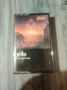 DIO -The last in line Cassette Tape 1984 Warner Brothers Records Rock Metal - Foto 1 di 6