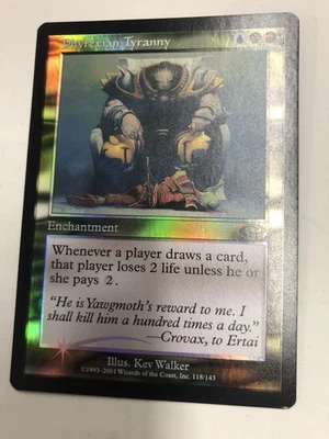 Phyrexian Tyranny Planeshift Foil - Image 1 of 4