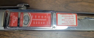 SNAP-ON *EXCELLENT!* 1/2" DRIVE CLICK TYPE TQFR250 "FLEX" TORQUE WRENCH! - Picture 1 of 9