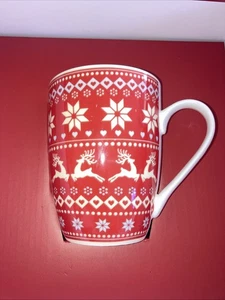 Aynsley Rentier Weihnachtstasse - verpackt - Bild 1 von 6