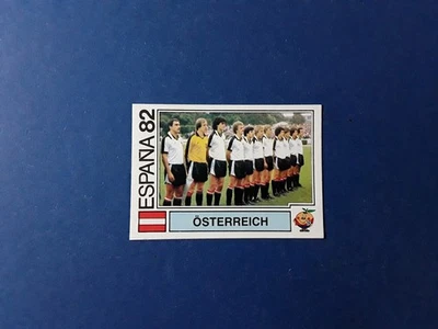Panini Football Espana 82 Osterreich #129 - Photo 1/2