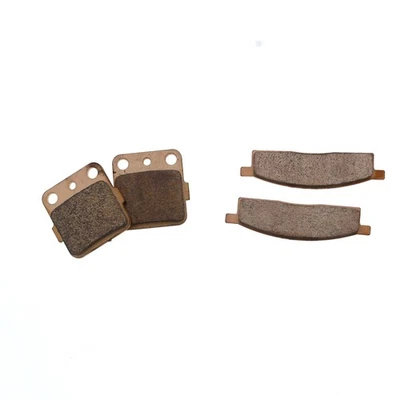 1993 - 2001 Yamaha YZ80 Front and Rear Severe Duty Sintered Metal Brake Pads - Image 1 of 4