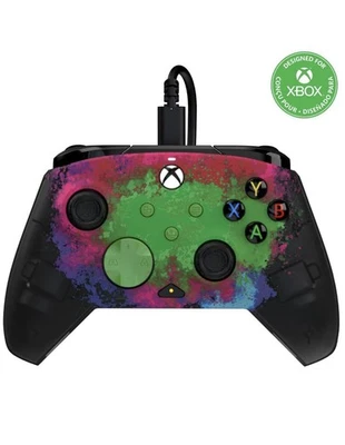 PDP Xbox REMATCH GLOW Wired controller - Space Dust - Image 1 of 2