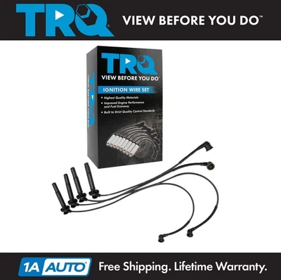 Juego de cables de bujía de encendido TRQ para Subaru Legacy Impreza Forester Outback Foto 1 de 4