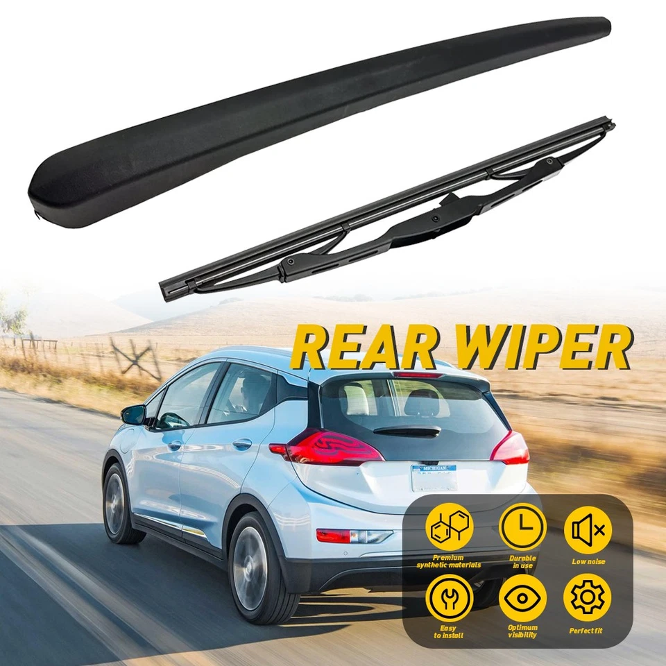 Juego de cuchillas de brazo limpiaparabrisas trasero para Buick ENVISION 2016-2020 GMC TERRAIN 2018-2020 EOH Foto 1 de 4