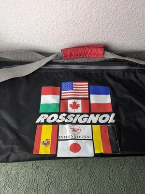 Bolsa de transporte de esquís de esquí Rossignol International de colección con banderas Foto 1 de 4