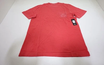 Polo Travis Mathew Golf Favorito Local Para Hombre Talla Grande Rojo 960F Nuevo 01305226 Foto 1 de 4
