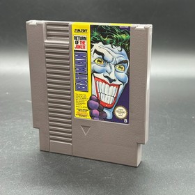 Nintendo NES Batman Return of the Joker Modul NOE PAL B