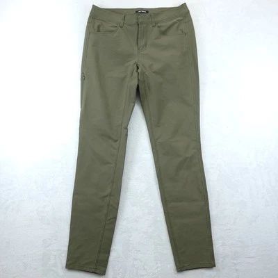 Arc'teryx Green Khaki Stretch Pants Womens Size 4 ~S - Image 1 of 4