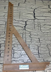 Leponitt 24" Glas Schneiden L Quadrat Gerade Kante Messwerkzeug - Bild 1 von 8