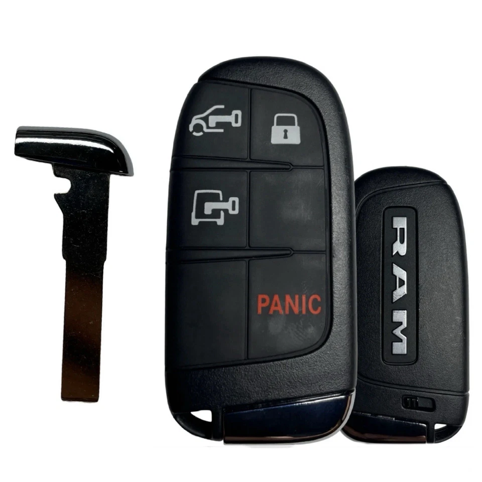 OEM UNLOCKED 2022-2025 RAM PROMASTER 4B SMART KEYLESS REMOTE FOB M3N-40821302 - Image 1 of 1