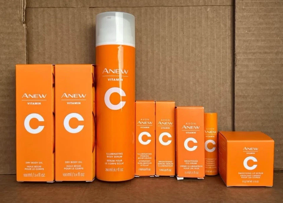 Avon Anew Vitamin C Set - Image 1 of 1