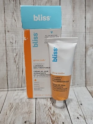 Crema hidratante diaria luminosa Bliss Glow Rush vitamina C 1,5 OZ Foto 1 de 2