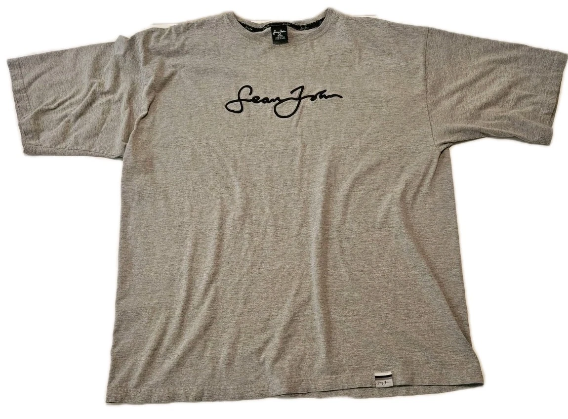 Sean John Graphic Tee - Protest Design With Embroidered Patches - Unisex Short Sleeve - View #5