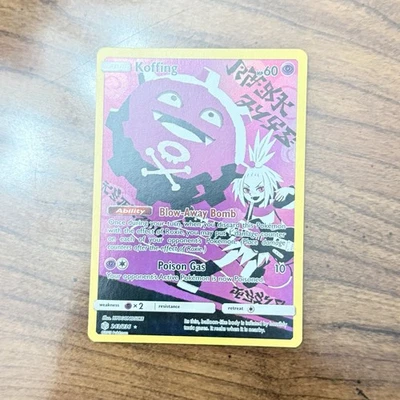 Koffing (Secret) 243/236 Sm-Cosmic Eclipse Holo - Image 1 of 3