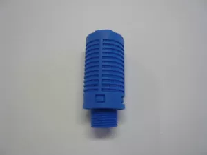 SILENZIATORE PLASTICA 3/8" RESINA ACETALICA PER ARIA cod.42102 PLASTIC SILENCER - Bild 1 von 1