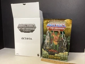 Figura de acción Mattel MOTU Classics Masters of the Universe Classics Octavia - Imagen 1 de 11