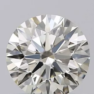 Untreated Natural Diamond 0.26 Ct GIA Round Cut H Color I1 Grade Loose 4.1 mm - Picture 1 of 4